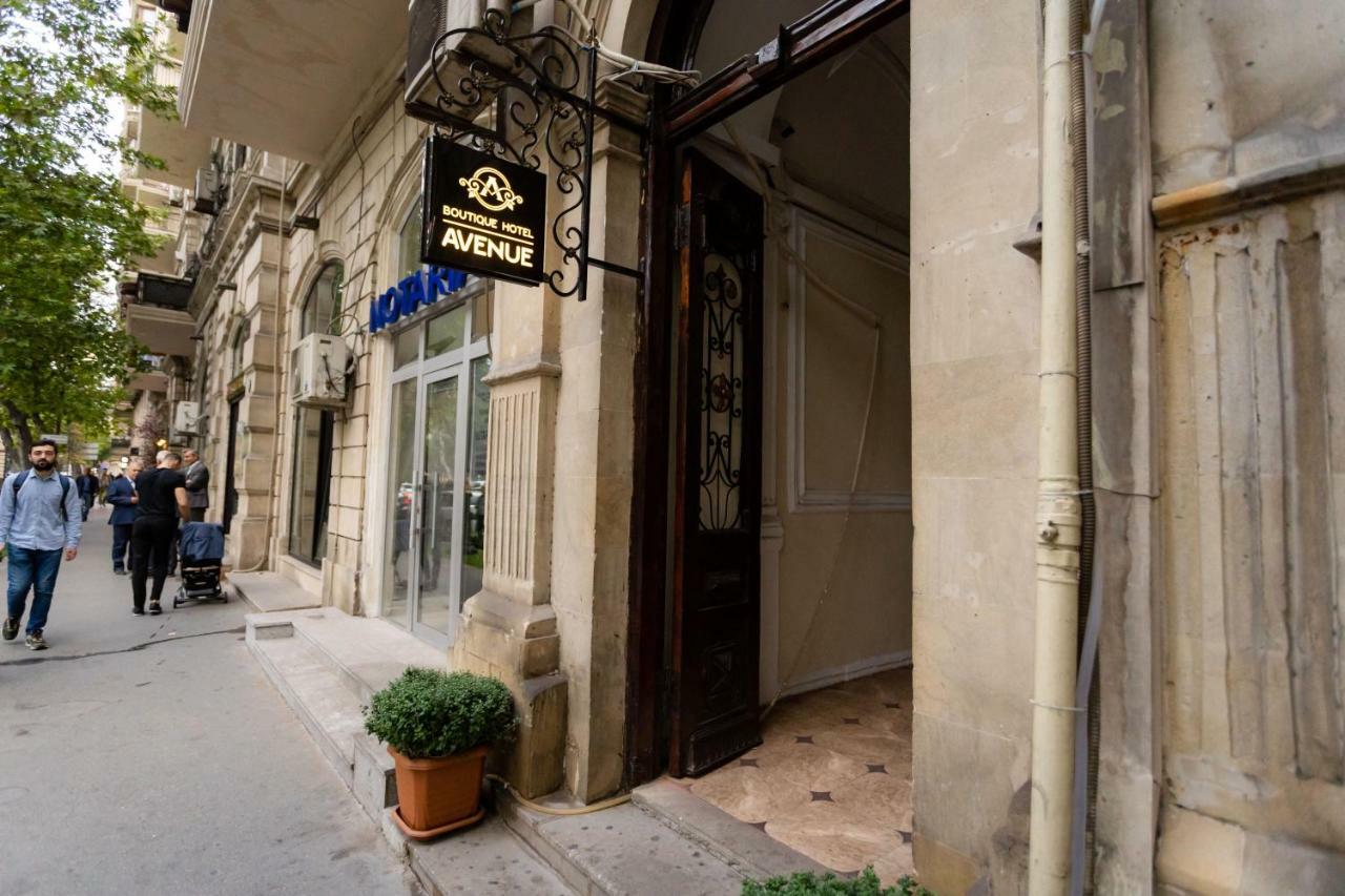 Boutique Hotel Avenue Baku Exterior foto